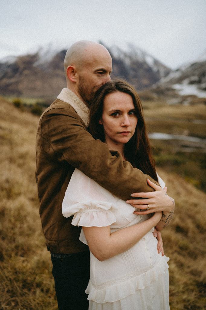 Glencoe Scotland Couples Photoshoot