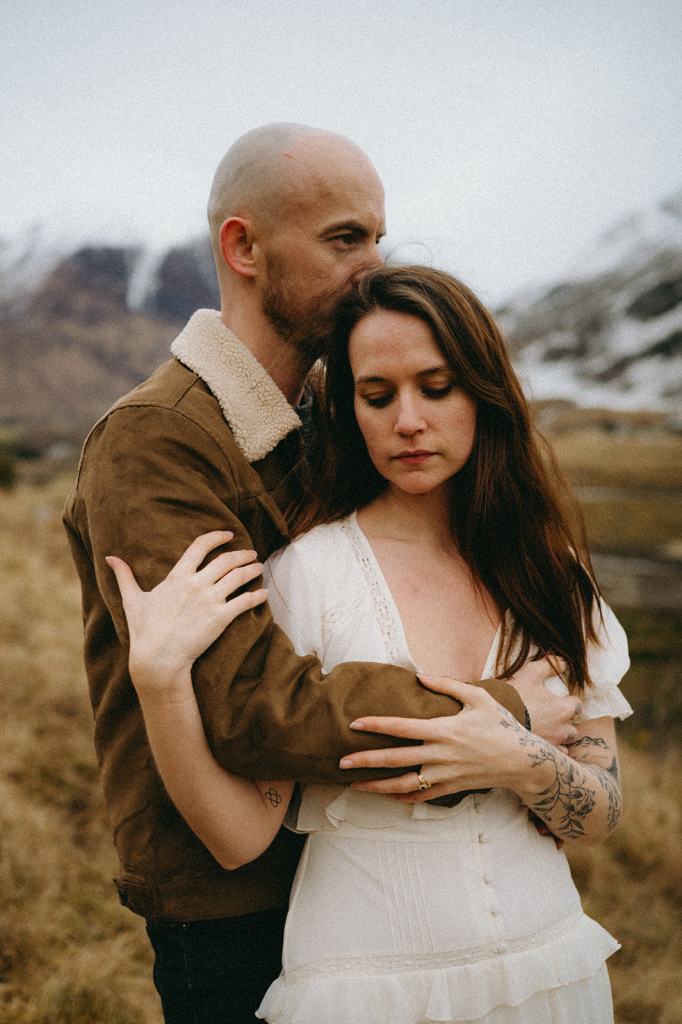 Glencoe Scotland Couples Photoshoot