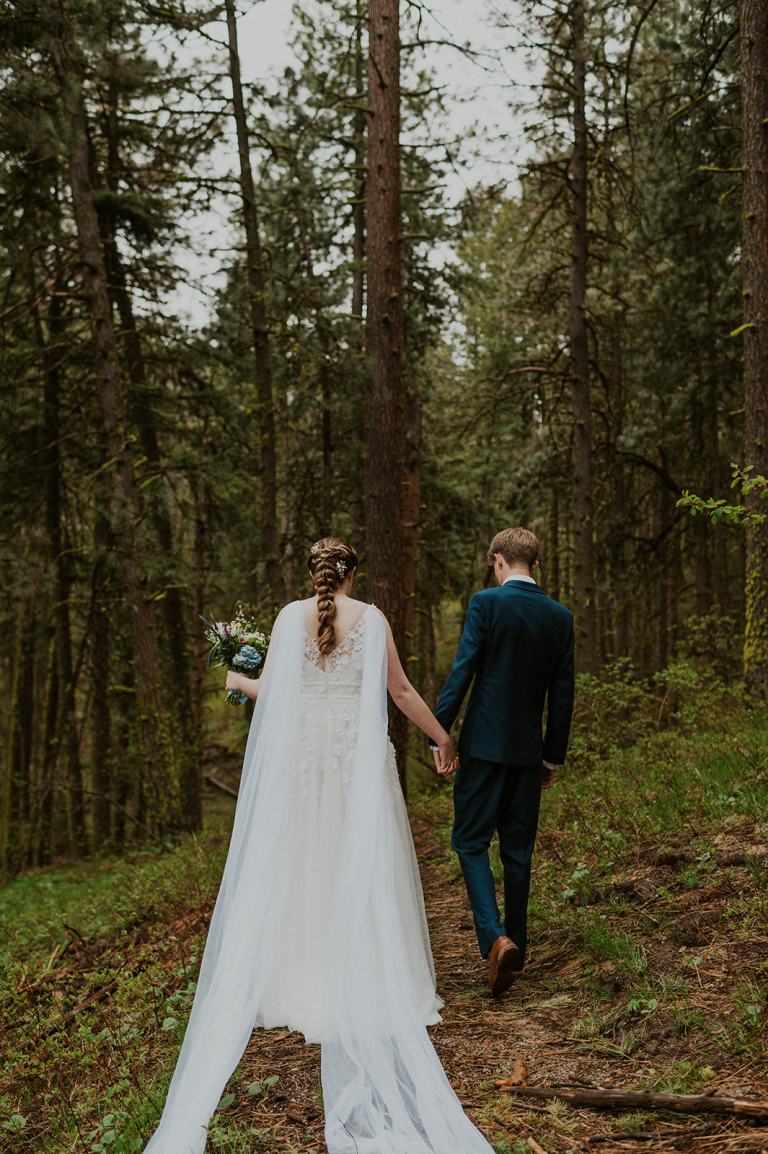 Boise Idaho Elopement