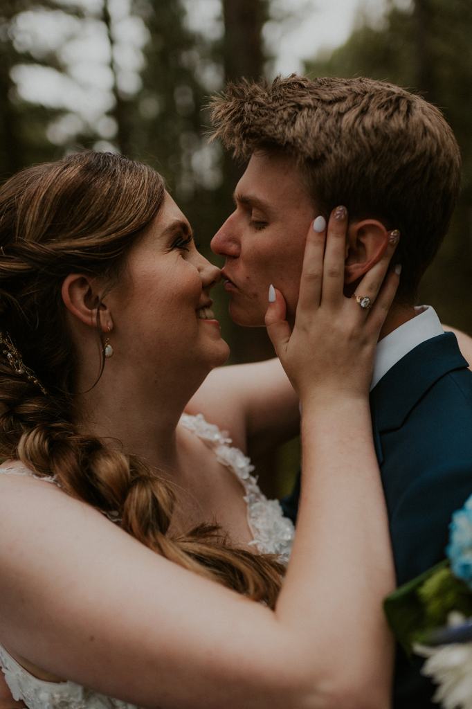 Boise Idaho Elopement on Bogus Basin