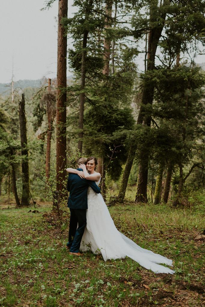 Boise Idaho Elopement