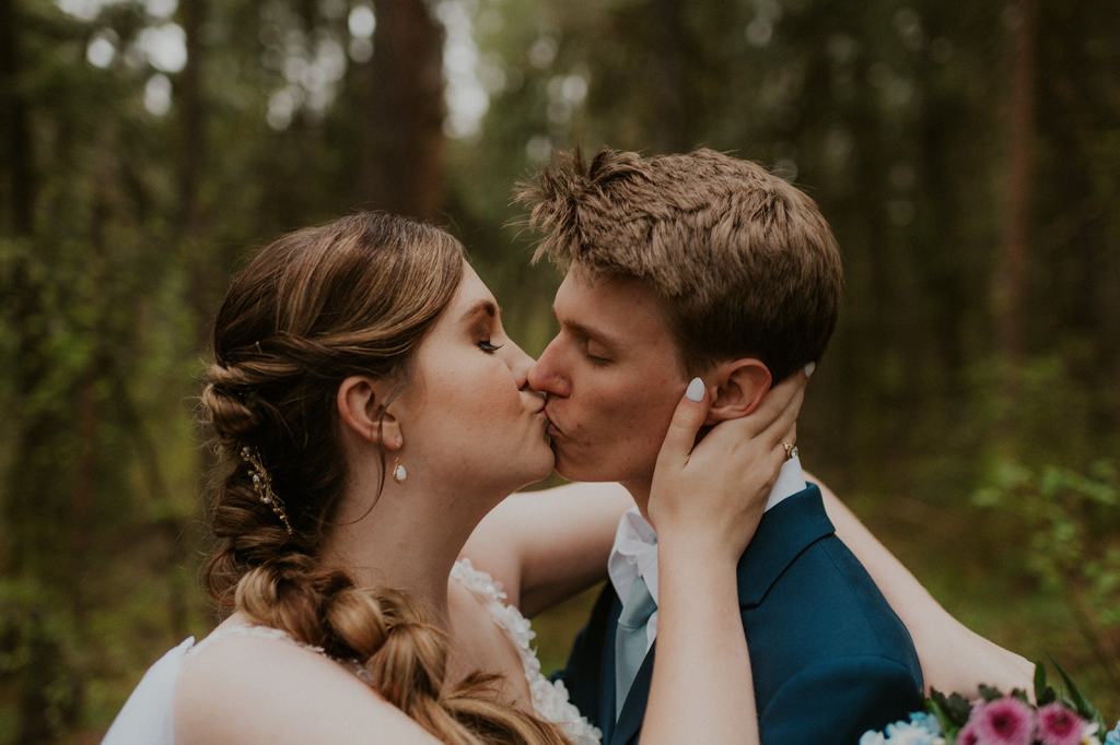 Boise Idaho Elopement on Bogus Basin