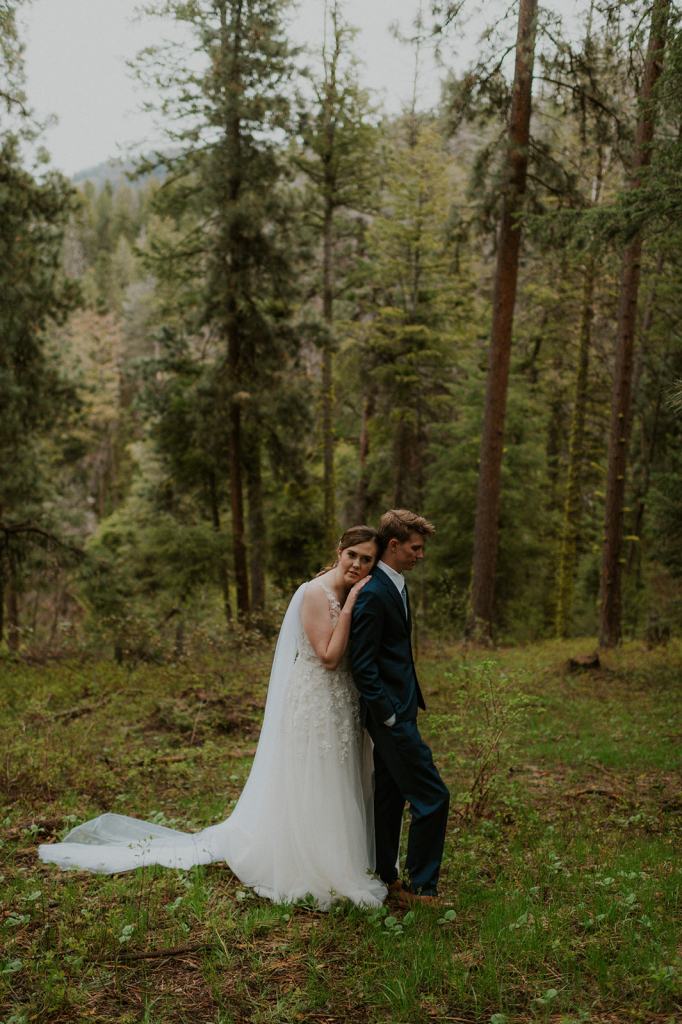 Boise Idaho Elopement on Bogus Basin
