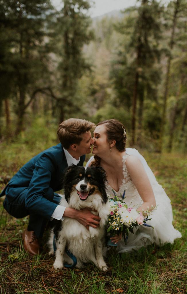 Boise Idaho Elopement on Bogus Basin