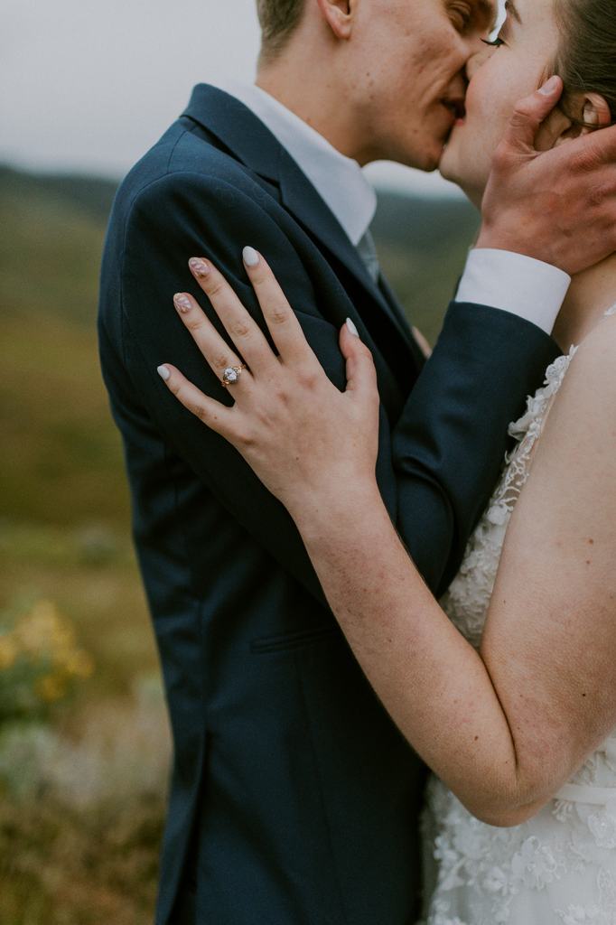 Boise Idaho Elopement on Bogus Basin