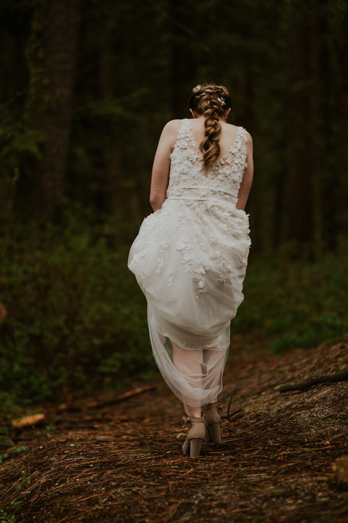 Boise Idaho Elopement on Bogus Basin