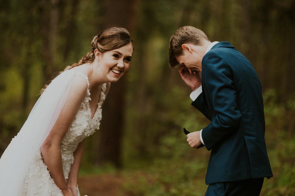 Boise Idaho Elopement on Bogus Basin