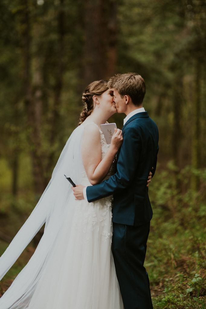 Boise Idaho Elopement on Bogus Basin