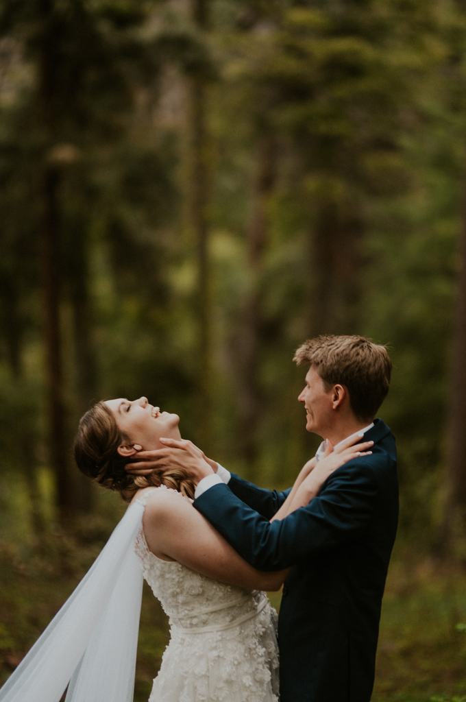 Boise Idaho Elopement on Bogus Basin