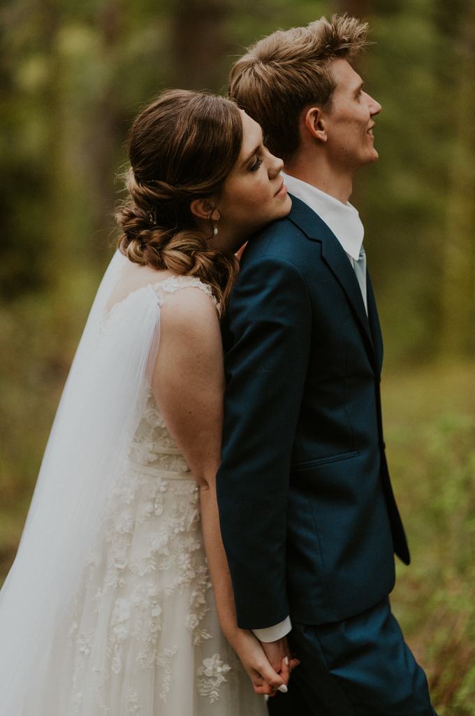 Boise Idaho Elopement on Bogus Basin