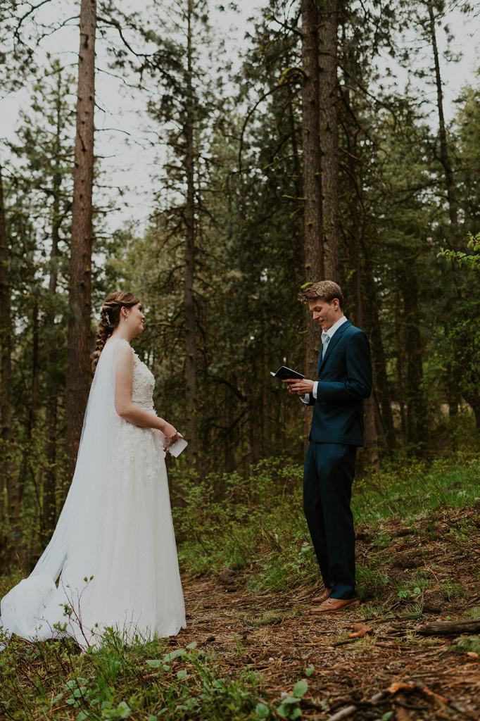 Boise Idaho Elopement