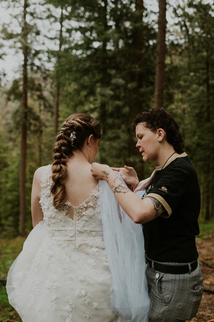 Boise Idaho Elopement