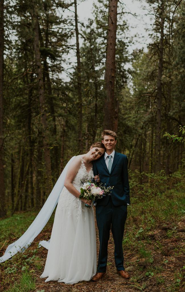 Boise Idaho Elopement