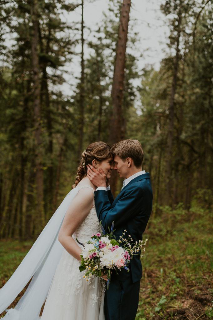 Boise Idaho Elopement