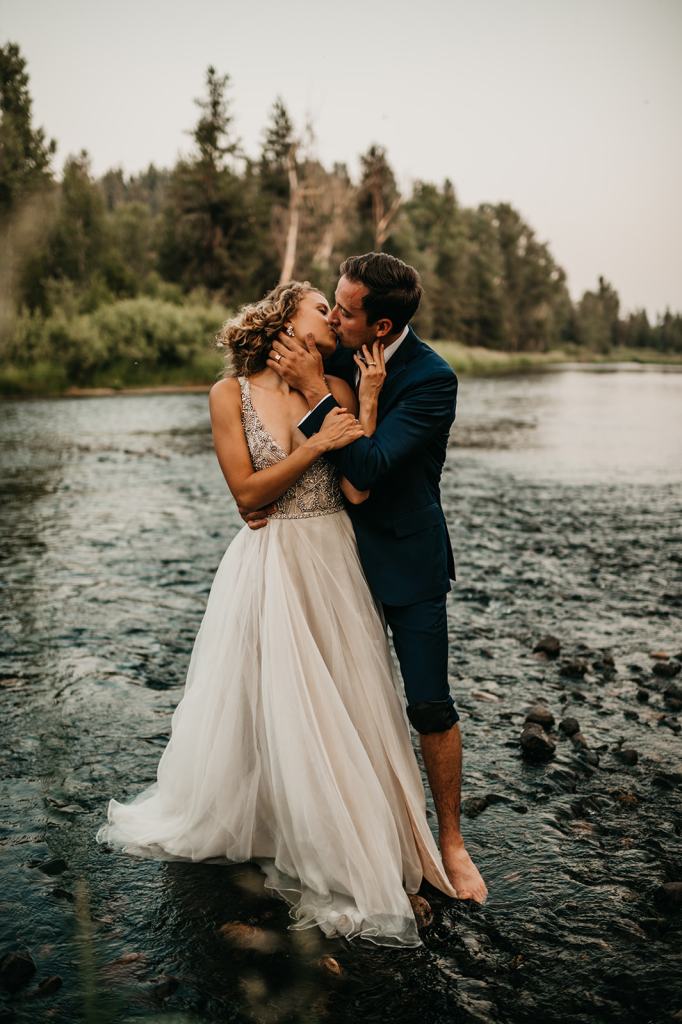 Priest Lake Idaho Wedding