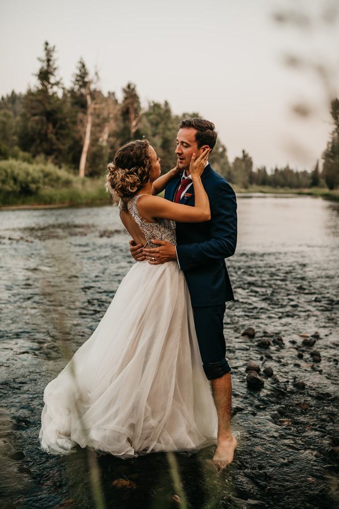 Priest Lake Idaho Wedding