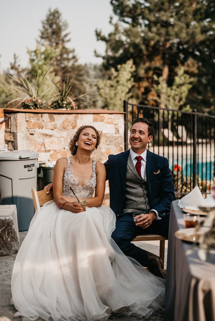 Priest Lake Idaho Wedding