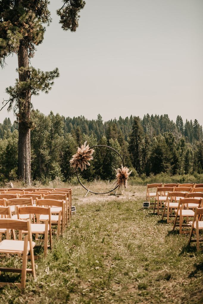 Priest Lake Idaho Wedding
