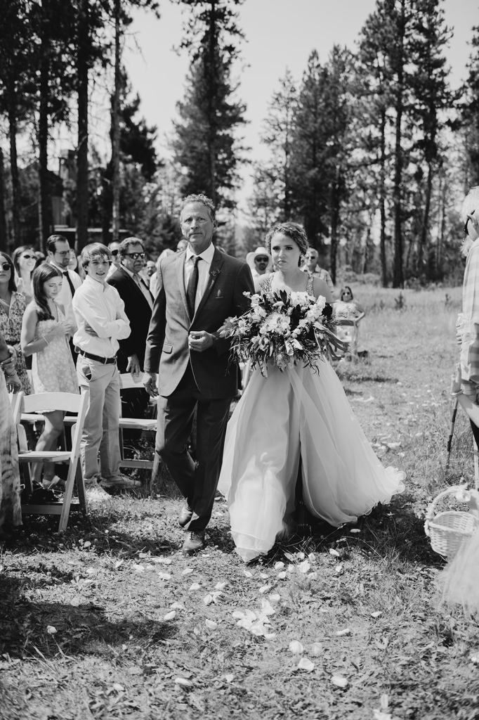 Priest Lake Idaho Wedding