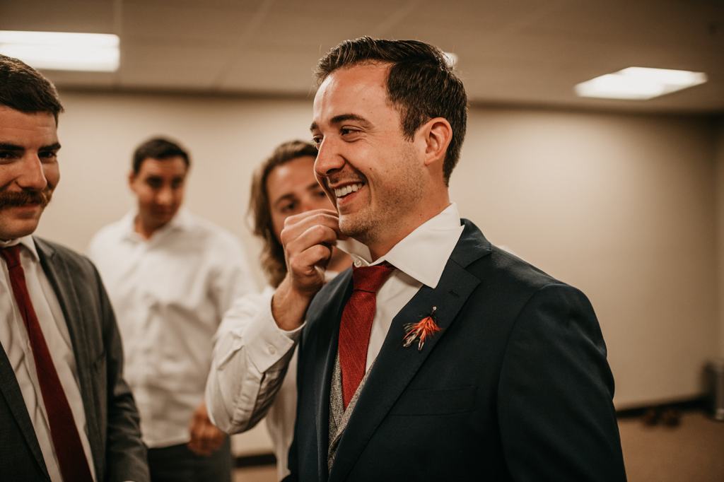 Priest Lake Idaho Wedding