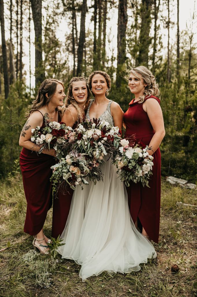 Priest Lake Idaho Wedding