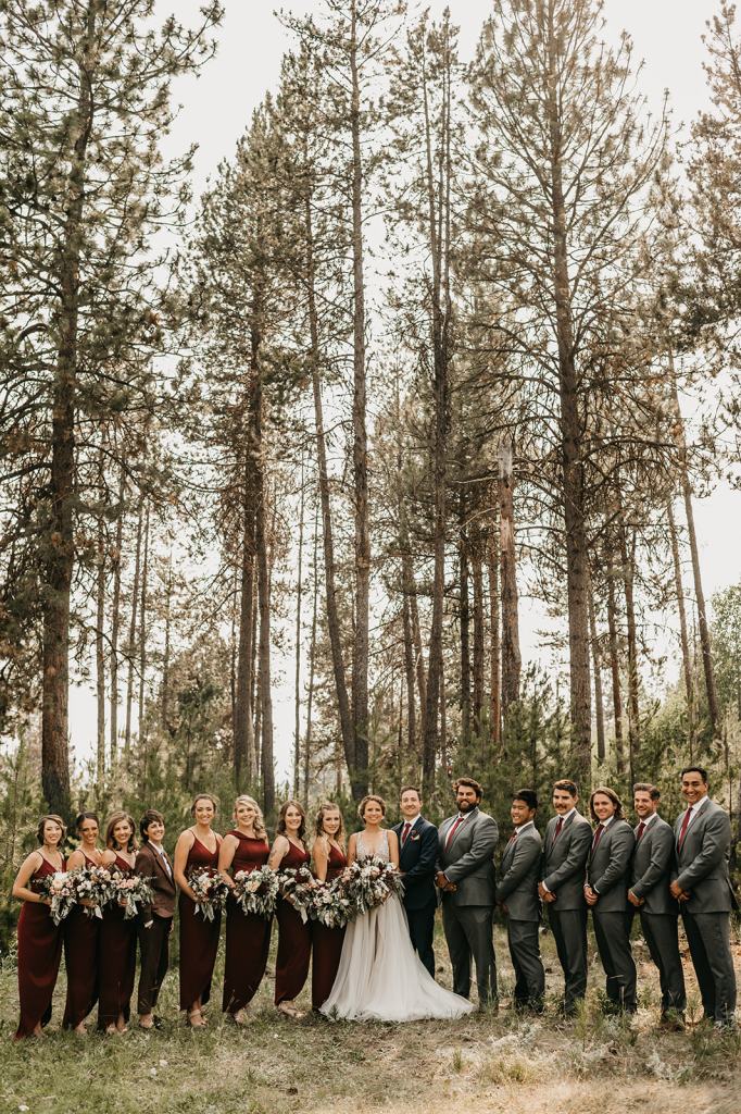 Priest Lake Idaho Wedding