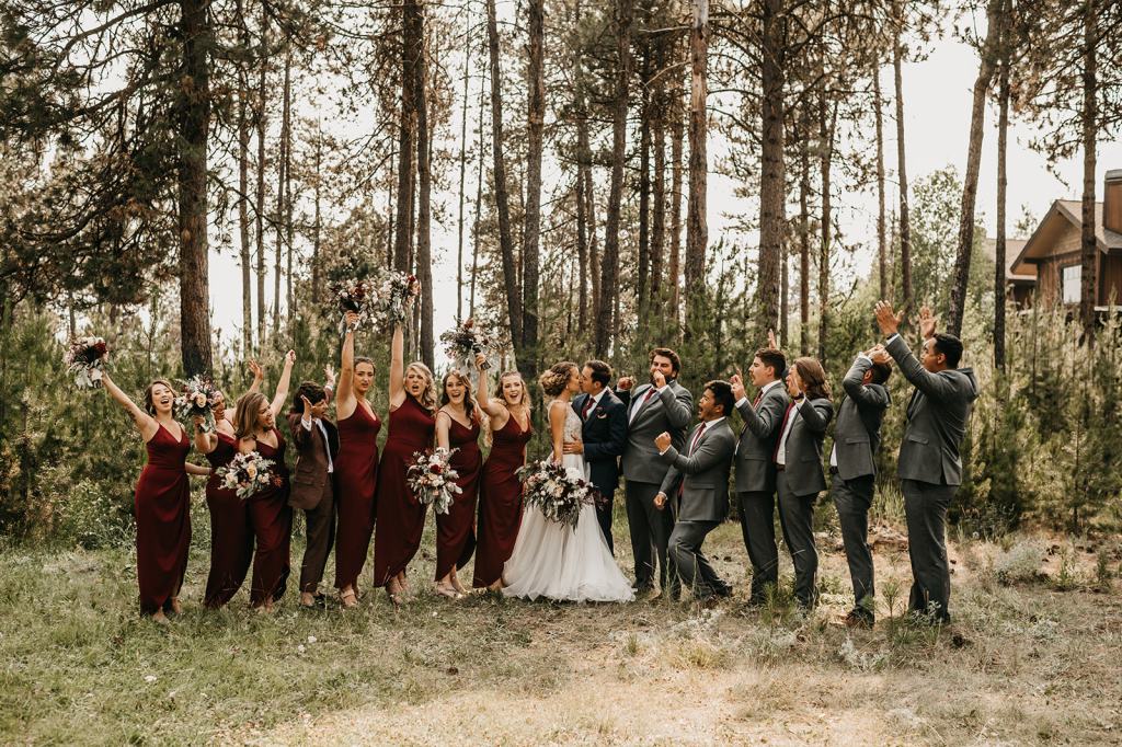 Priest Lake Idaho Wedding