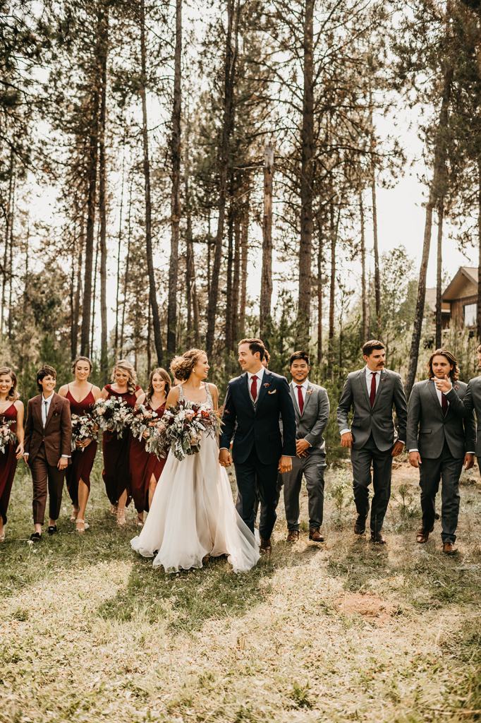 Priest Lake Idaho Wedding