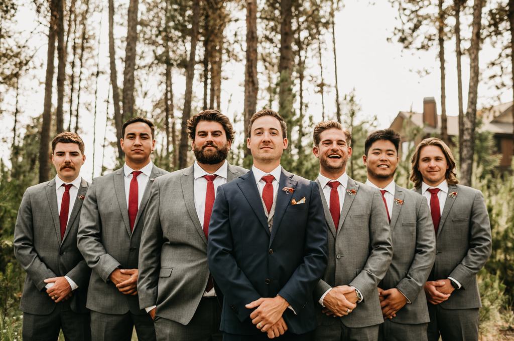 Priest Lake Idaho Wedding