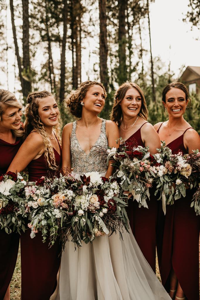 Priest Lake Idaho Wedding