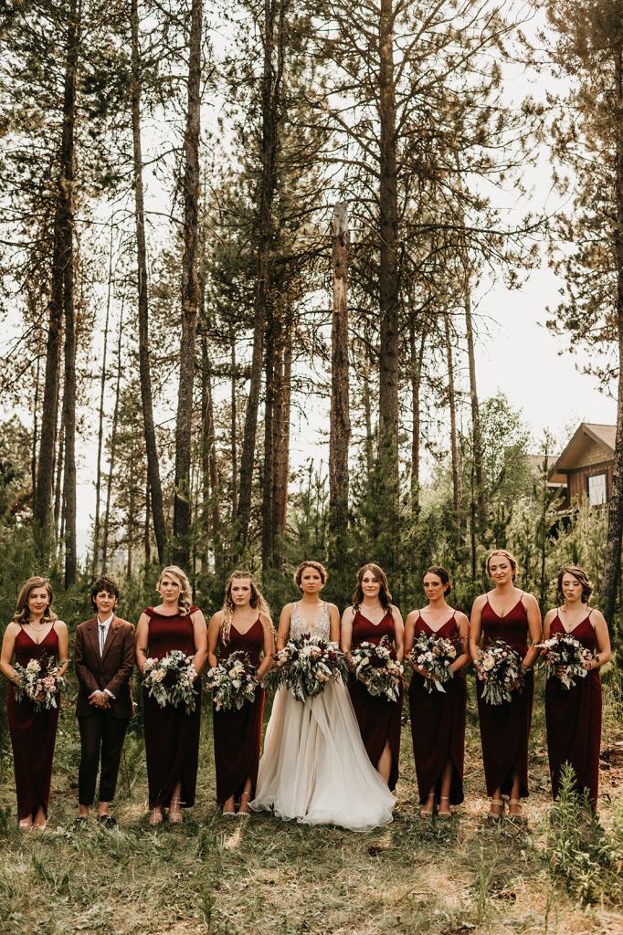 Priest Lake Idaho Wedding