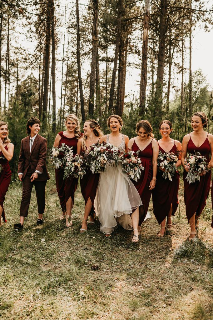 Priest Lake Idaho Wedding