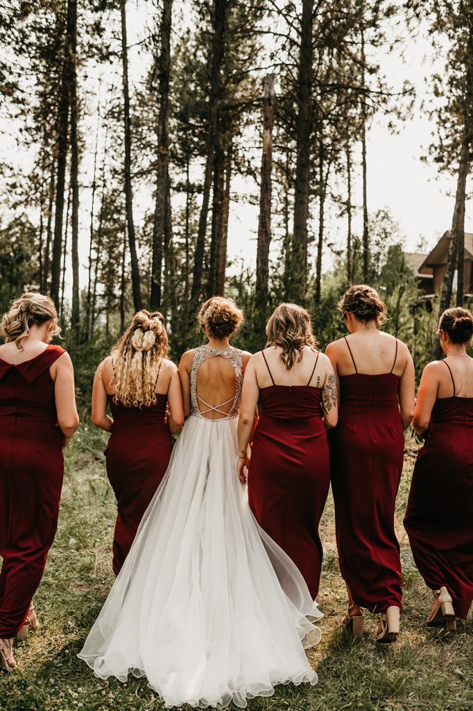 Priest Lake Idaho Wedding