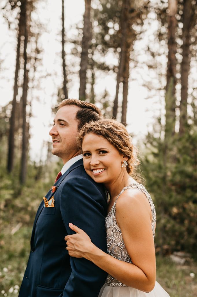 Priest Lake Idaho Wedding