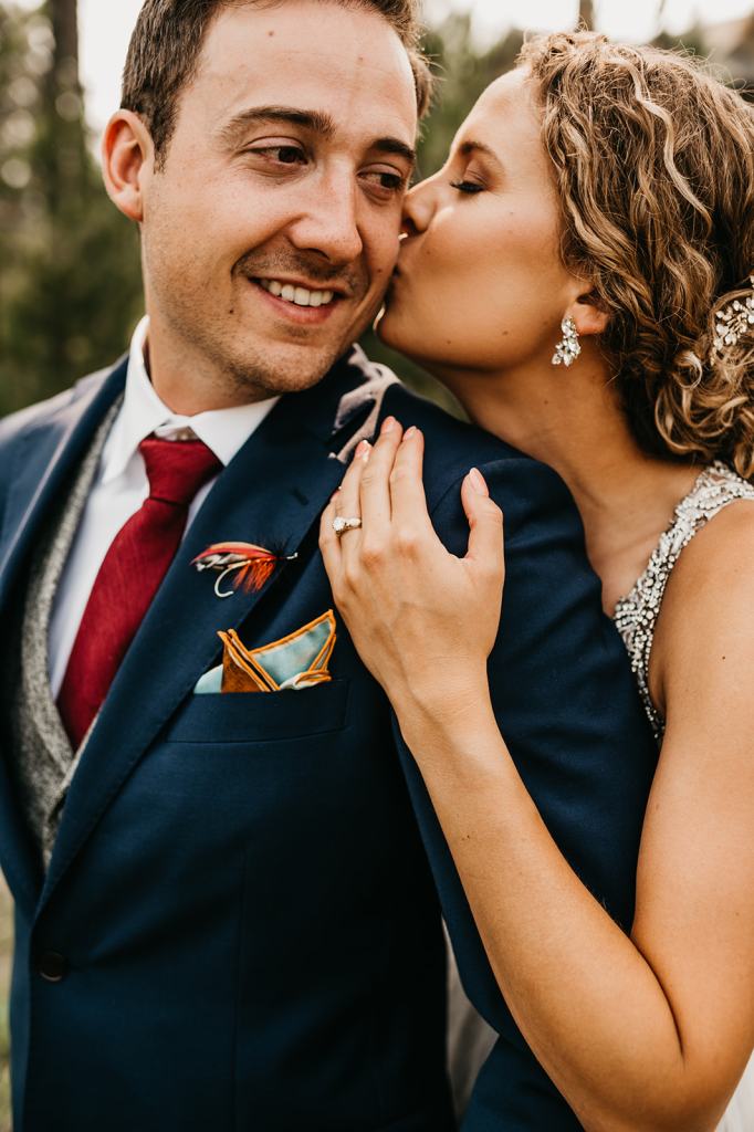 Priest Lake Idaho Wedding