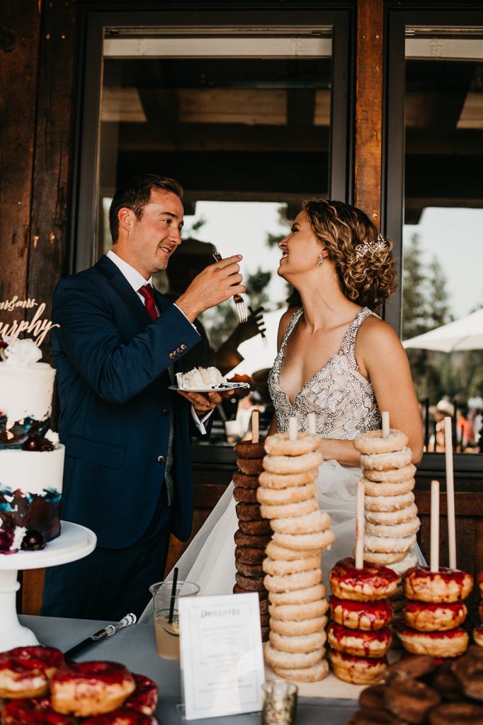 Priest Lake Idaho Wedding