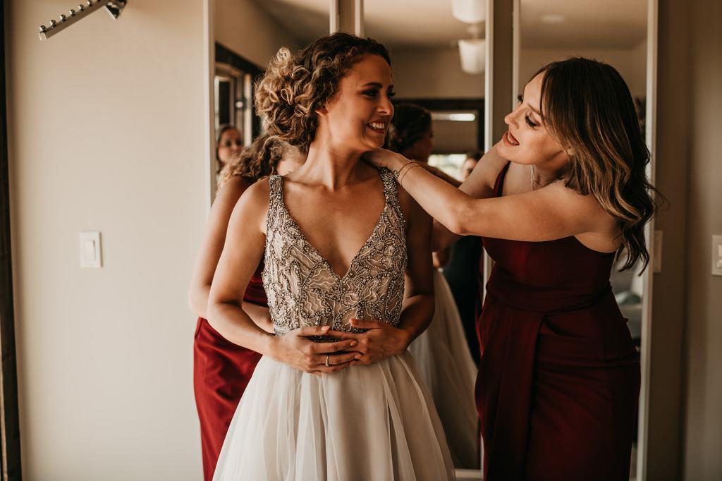 Priest Lake Idaho Wedding