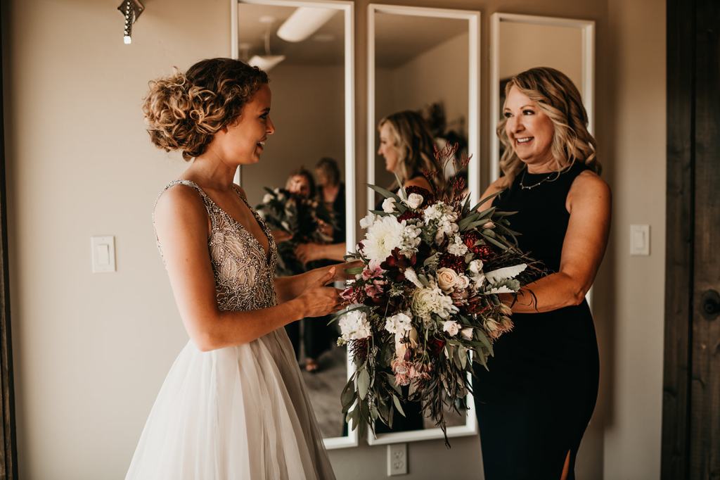 Priest Lake Idaho Wedding