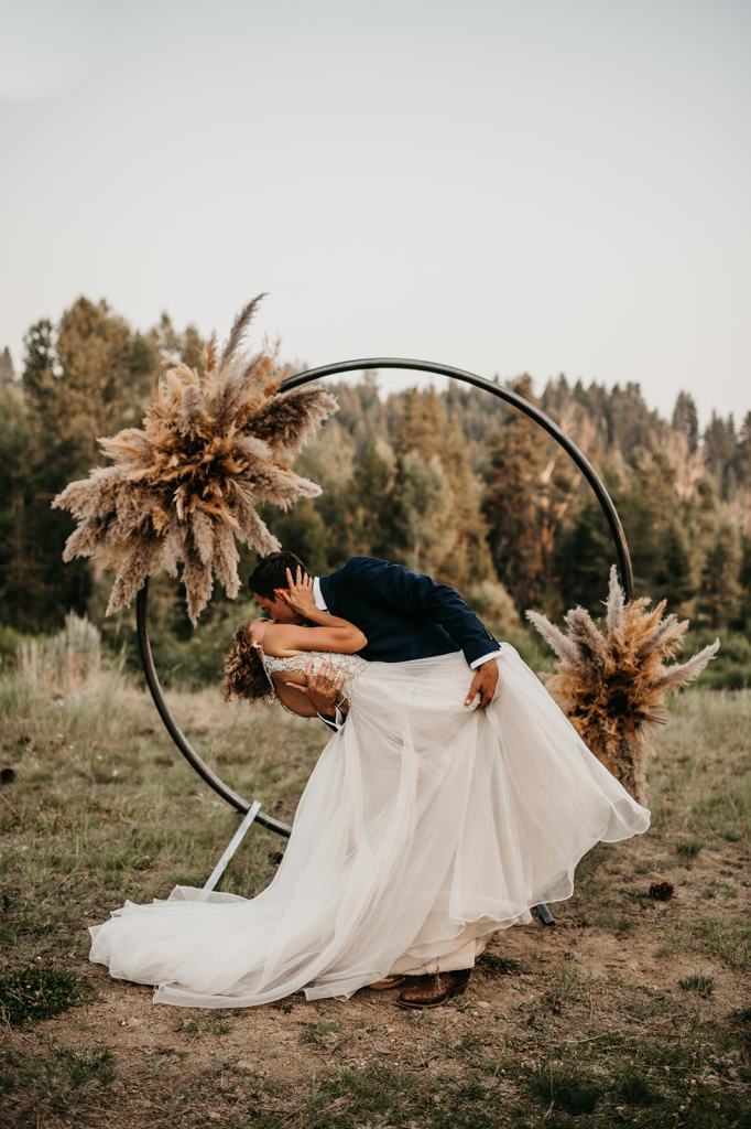 Priest Lake Idaho Wedding