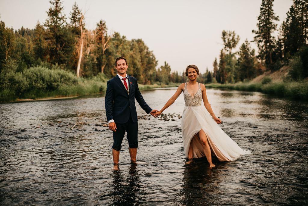 Priest Lake Idaho Wedding