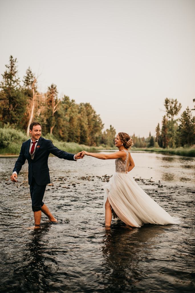 Priest Lake Idaho Wedding