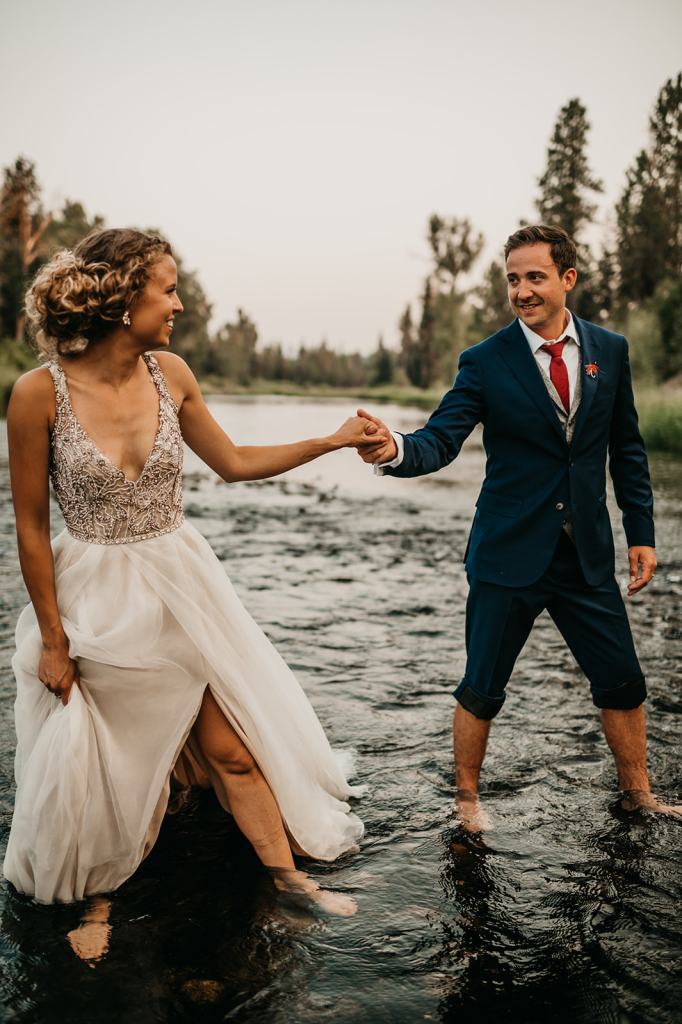 Priest Lake Idaho Wedding