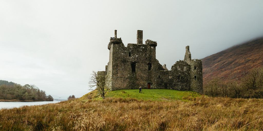Kilchurn Castle in Scotland