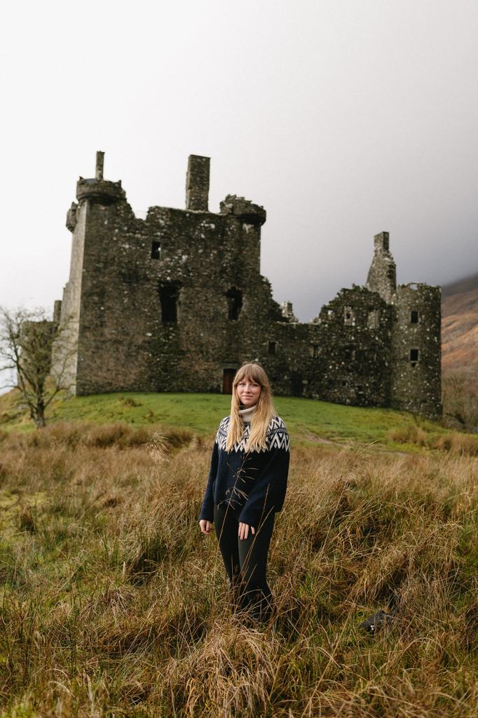 Scottish Highlands Engagement Photos