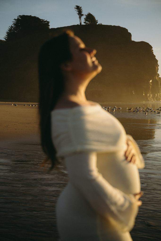 Big Sur Maternity Photoshoot