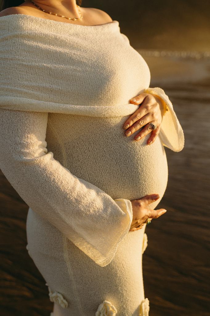Big Sur Maternity Photoshoot
