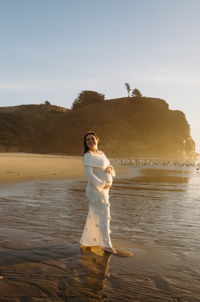 Big Sur Maternity Photoshoot