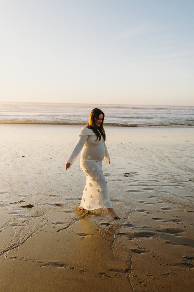 Big Sur Maternity Photoshoot