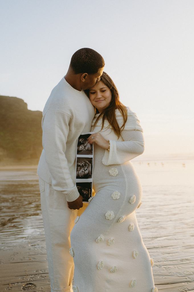 Big Sur Maternity Photoshoot on the Beach
