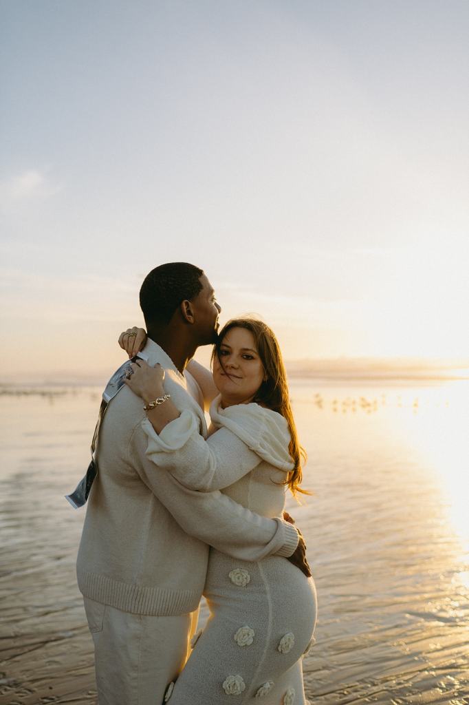 Big Sur Maternity Photoshoot on the Beach